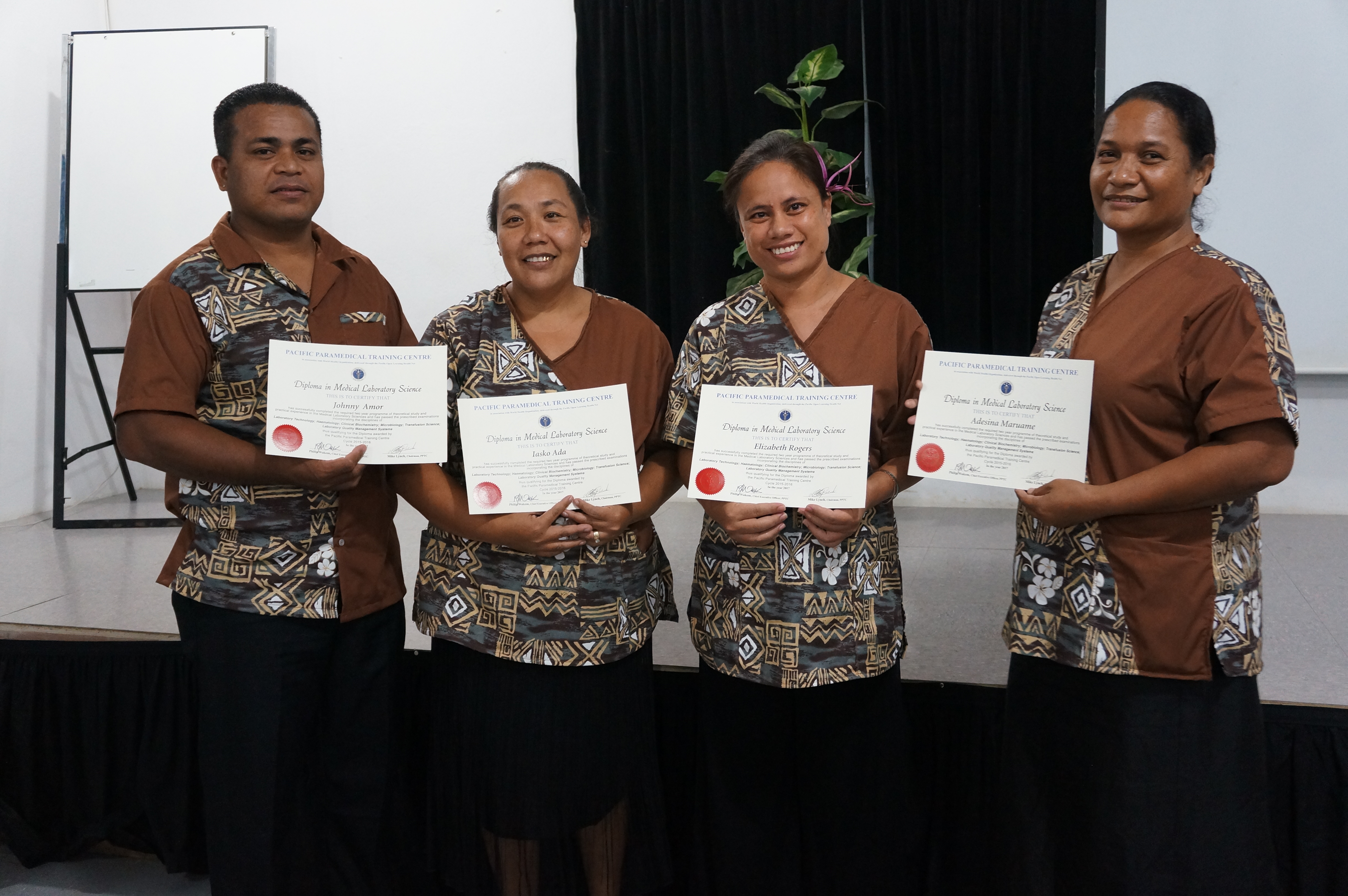 Pohnpei Diploma Graduates