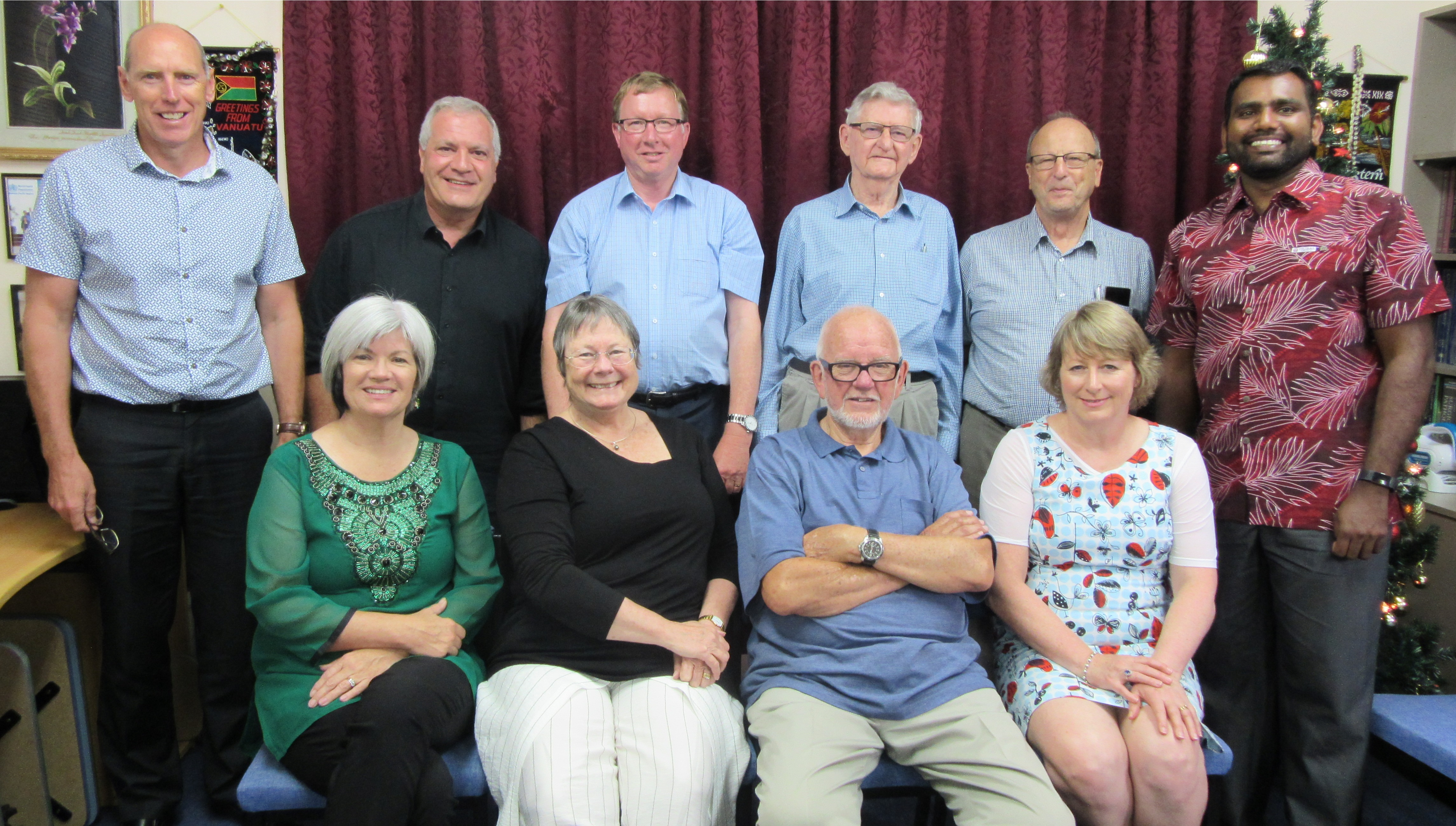 PPTC Staff and Board Members 2017